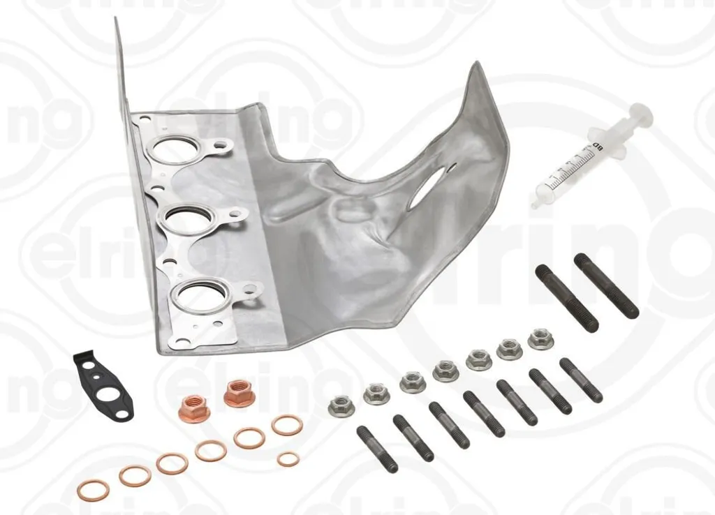 Installer un turbocompresseur avec le kit de montage Elring 724.810 pro