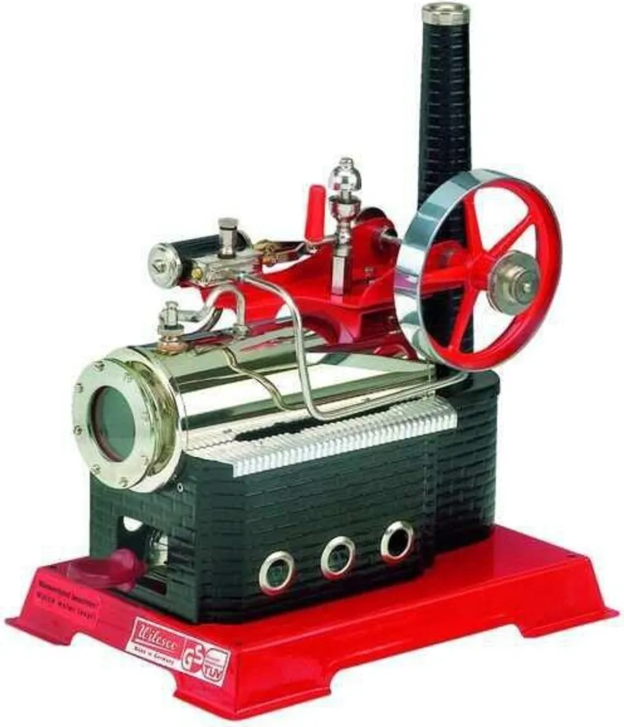Machine à vapeur miniature Wilesco D14 modèle de collection mécanique - 2