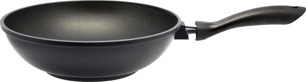 ELO Wokpfanne ALUCAST D 28 cm grau