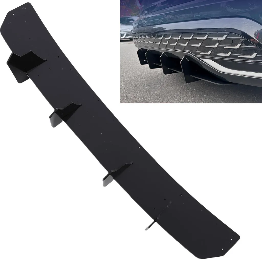Diffuseur de lèvre arrière look sportif et stabilité 8Y Hatchback - 5