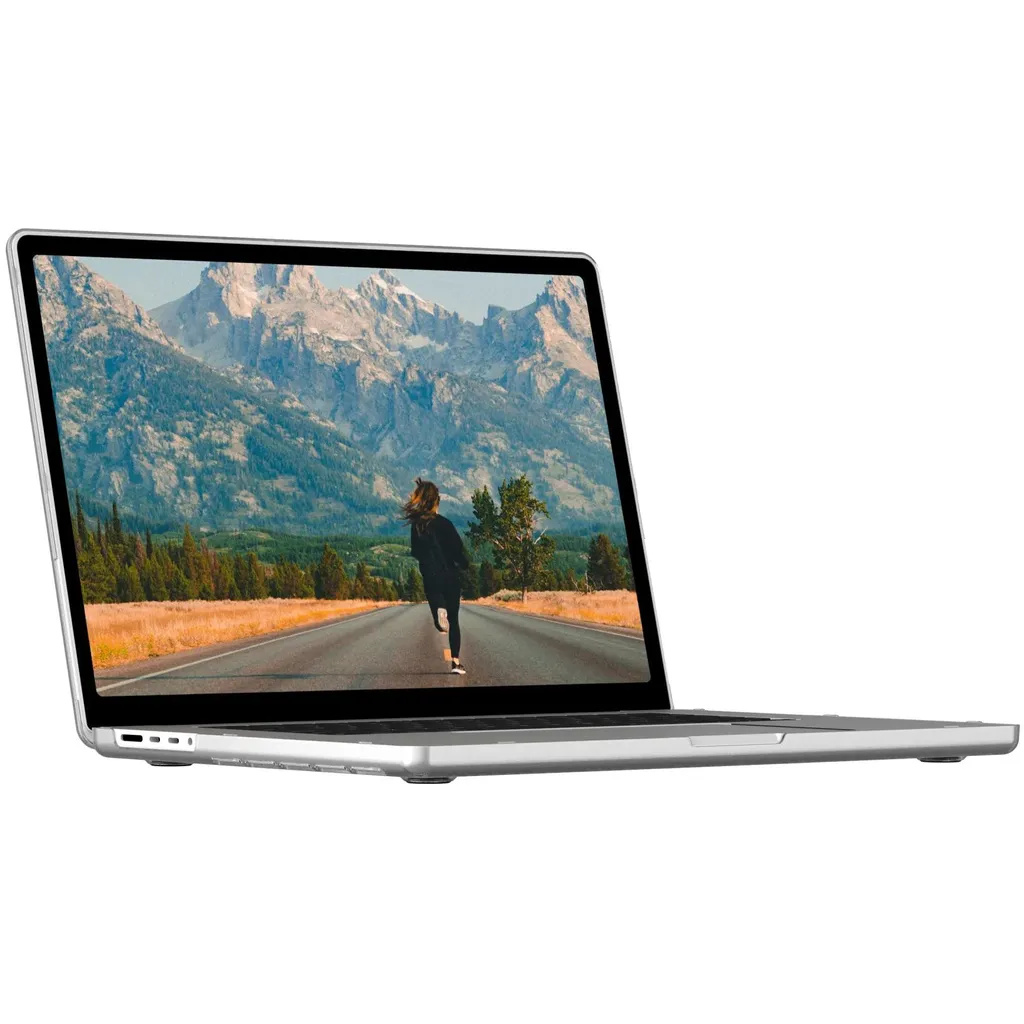 Coque MacBook Pro 16 M2 UAG U Dot Ice - Protection robuste transparente - 7