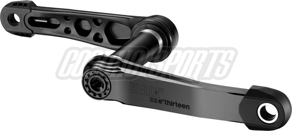 e*thirteen Helix Race Kurbel, 175mm, 73mm, 30mm, Self Extractor, black
