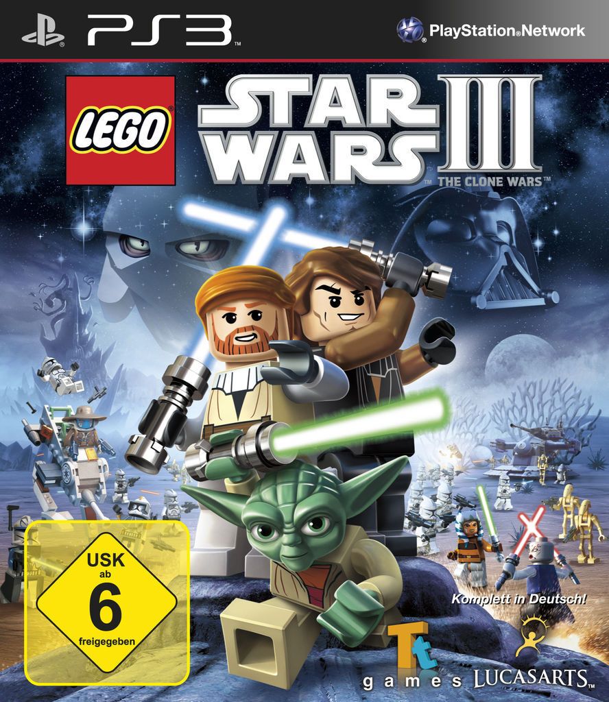 Lego Star Wars 3 - The Clone Wars Produktbild 