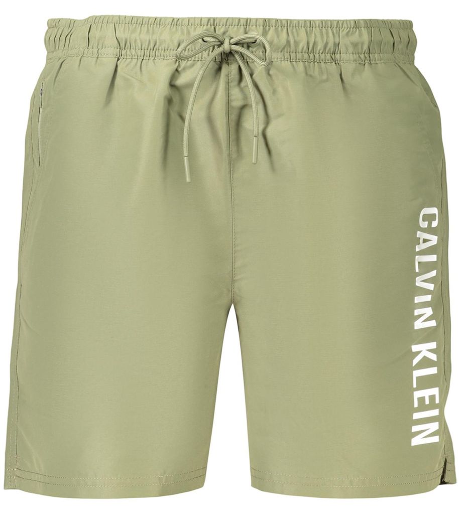 Grüne Herrenbadehose mit Taschen & recyceltem Material - Sommerstil