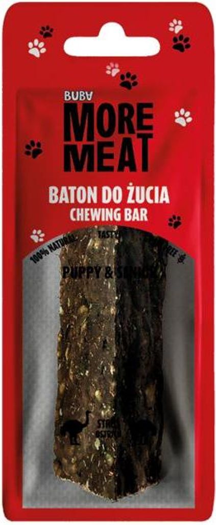 BUBA - More Meat - Straußenriegel - 12cm