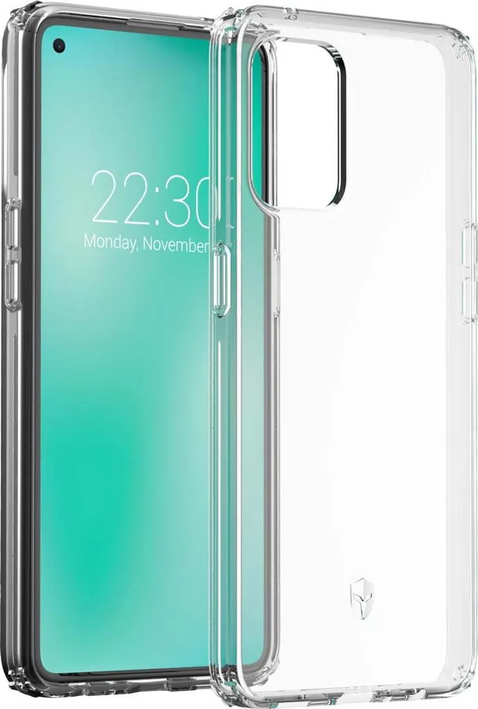 Cover Oppo Reno 8 Lite Force Case Feel Trasparente - Protezione 2m