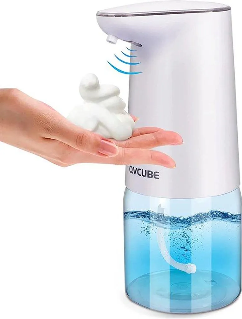 Distributeur de savon automatique anti-gaspillage pour éviter les microbes