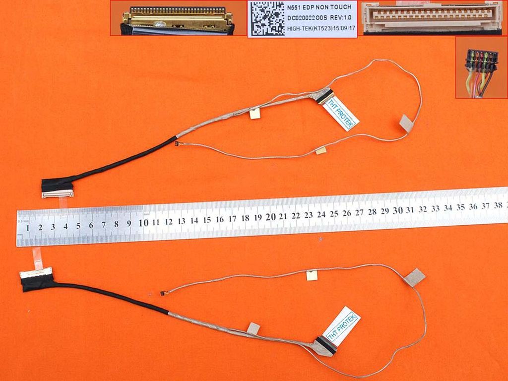 Displaykabel Bildschirm screen cable 30-PIN kompatibel für Asus N551JM