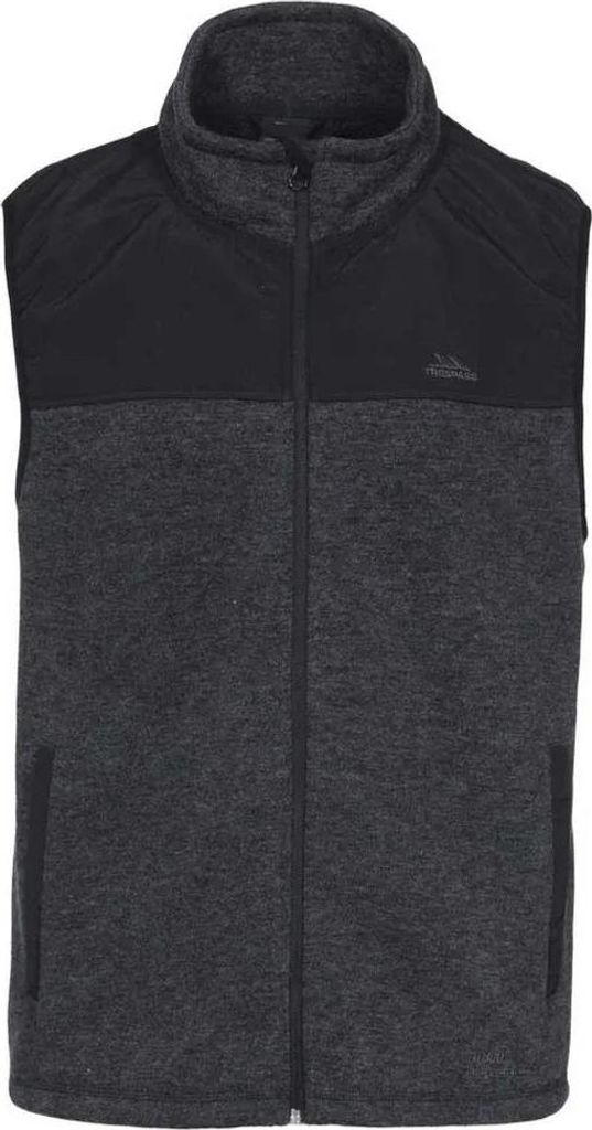 Trespass Leafminer Weste Schwarz 2XS Herren Schwarz 2XS