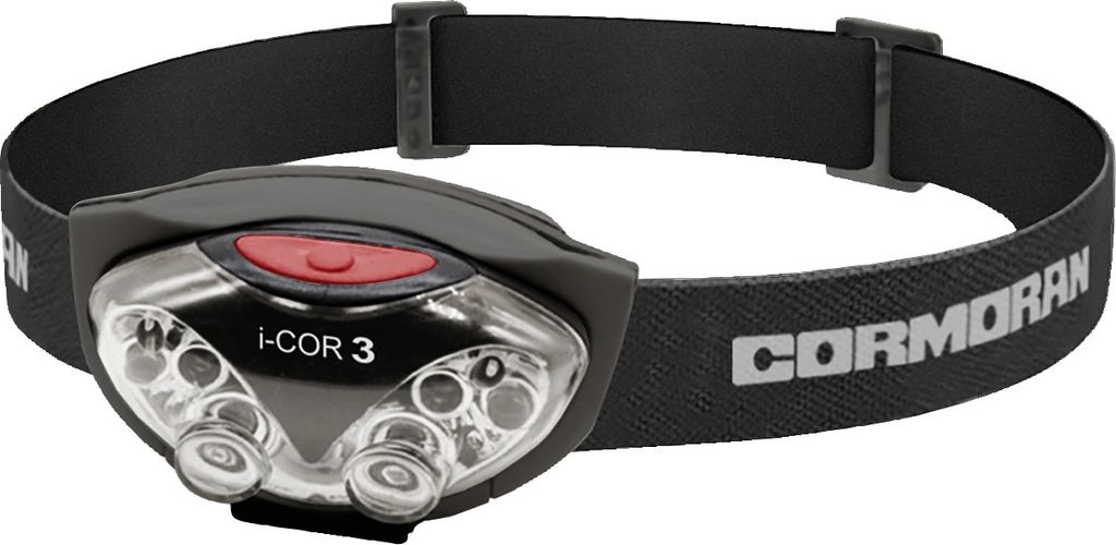 Cormoran i COR 3 Kopfleuchte Kopflampe