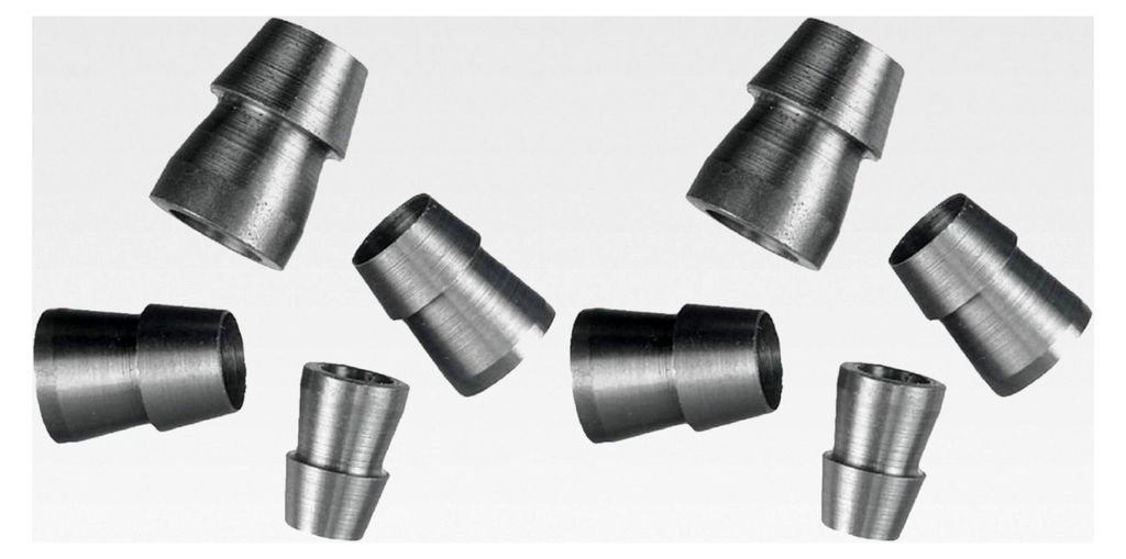 Ringkeile 13-15-16-18mm Mehrfarbig (Packung mit 2)