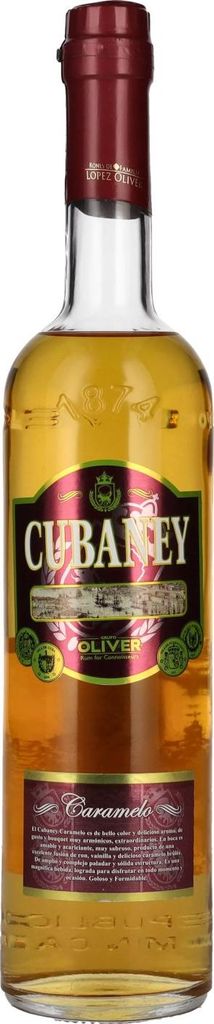 Cubaney Caramelo Spirit Drink 30% Vol. 0,7l