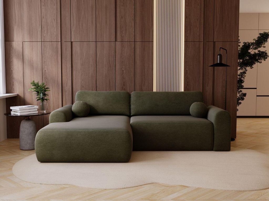 GrainGold Ecksofa L-Form Links Savana - Ecksofa mit Produktbild 