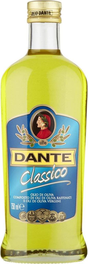 6x Dante Classico Olio di oliva italien Olivenöl Speiseöl 1lt
