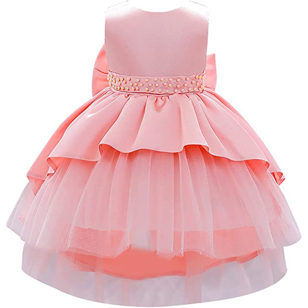 Kinder Mädchen Blume Partykleid Prinzessin Tutu Kleid Ballkleid Strand Festkleid 