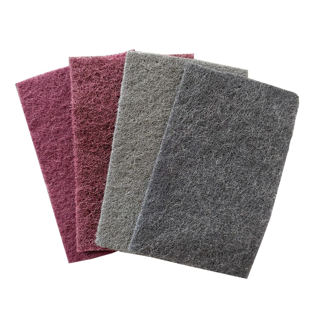 Contura Schleifvlies Set 100x170mm 4 Stück P120-P600 Produktbild 