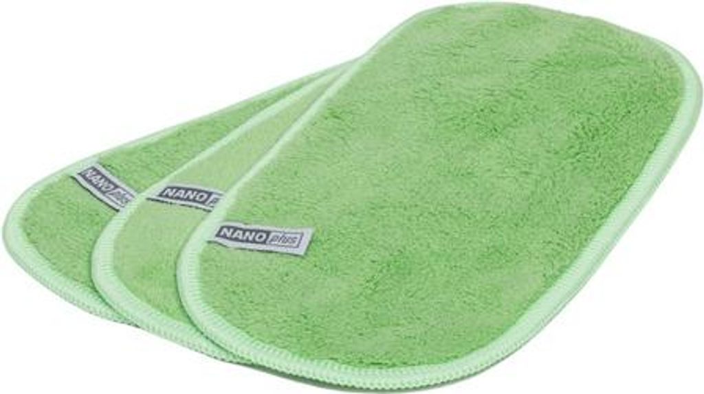 NanoPlus Reinigungstücher für Brillen - 3 Stück - Produktbild 