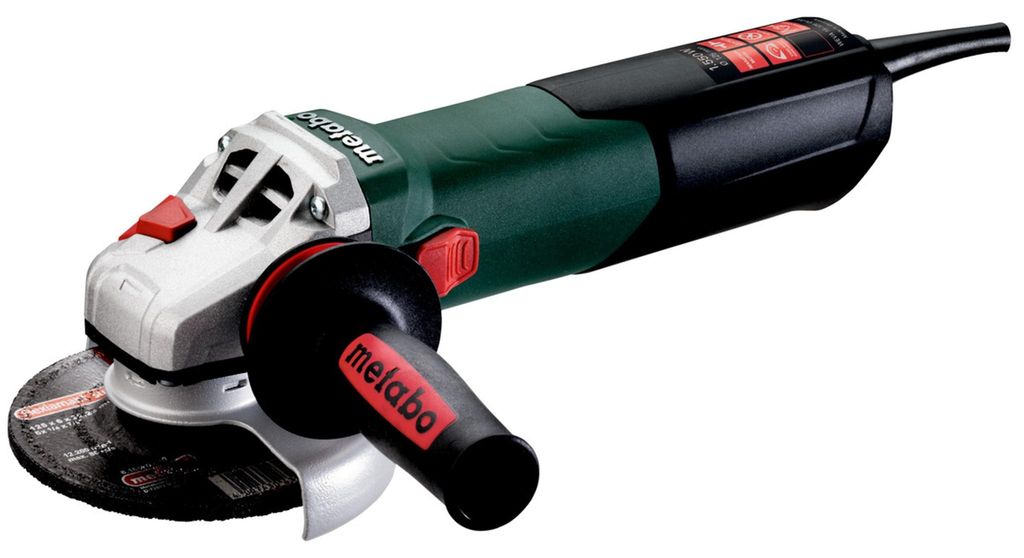 Metabo Winkelschleifer 125mm WEVA 15-125 Quick