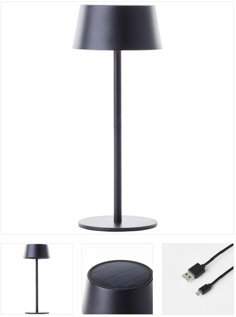 Lampada Sospensione Solare LED 16 Colori – Dimmerabile, Con Telecomando E Ricarica USB, IP44 Per Esterni