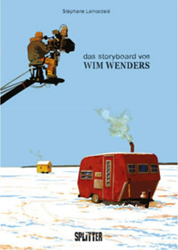 Das Storyboard von Wim Wenders : Livre d'Art Cinématographique Rare