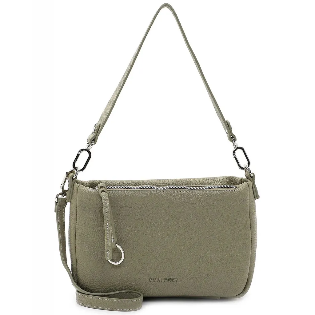 SURI FREY Debby Crossbody Bag Khaki - Borsa a Tracolla Donna Elegante
