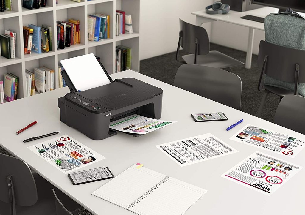 Canon PIXMA TS3450 Urządzenie wielofunkcyjne 3 w 1 czarne Zdjęcie produktu 17