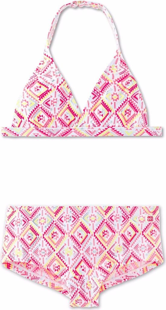 Schiesser - Mädchen Neckholder-Bikini Gr. 140