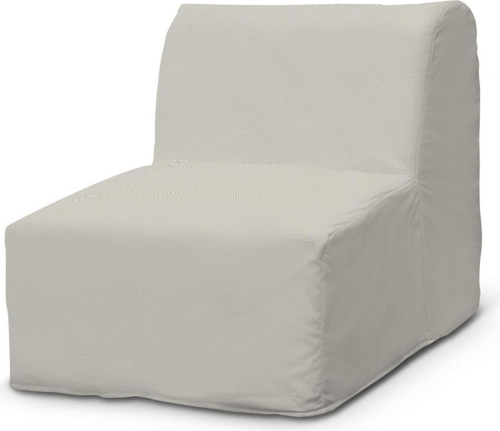 Dekoria Bezug für Lycksele Sessel, hellgrau , Bezug für Lycksele Sessel