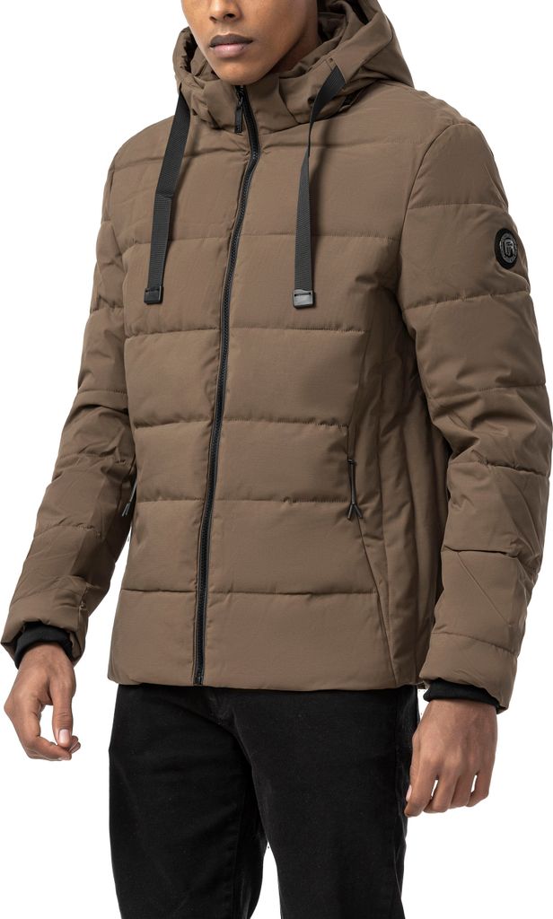 Red Bridge Herren Jacke Steppjacke Winterjacke Bubble