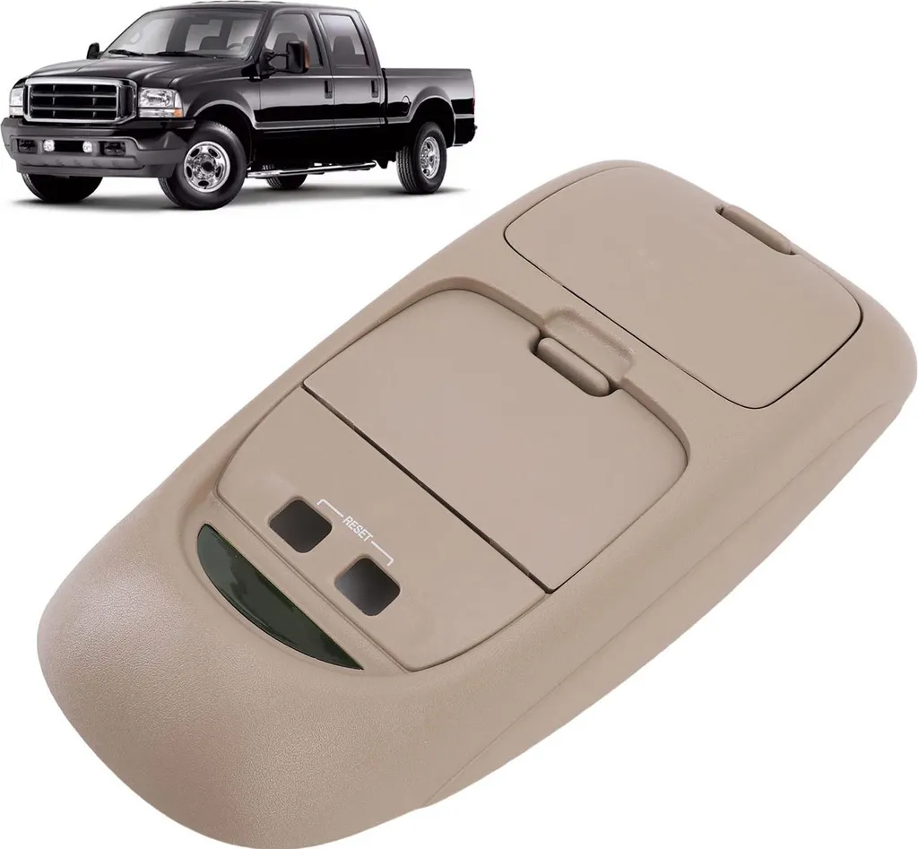 Plafonnier console de toit marron compatible F-450 et F-550 2002-2004