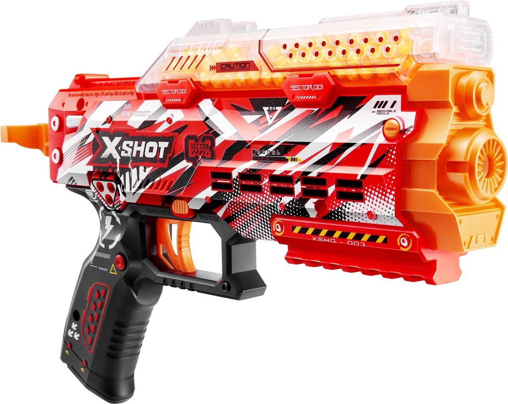 XSHOT - Hyper Gel Stinger Blaster (inkl. 1000 Gel-Kugeln) Produktbild 