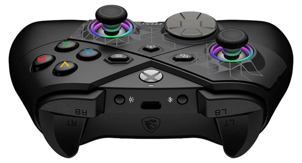 Gamepad MSI Force Pro W Controller Noir USB pour Console Xbox et Android - 2