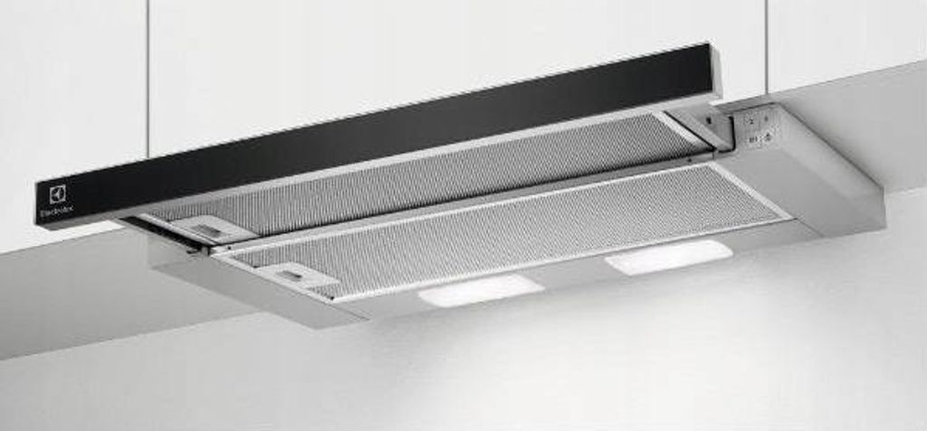 Electrolux Serie 300 LFP326AB Semi built-in (pull out) Grey Image du produit 
