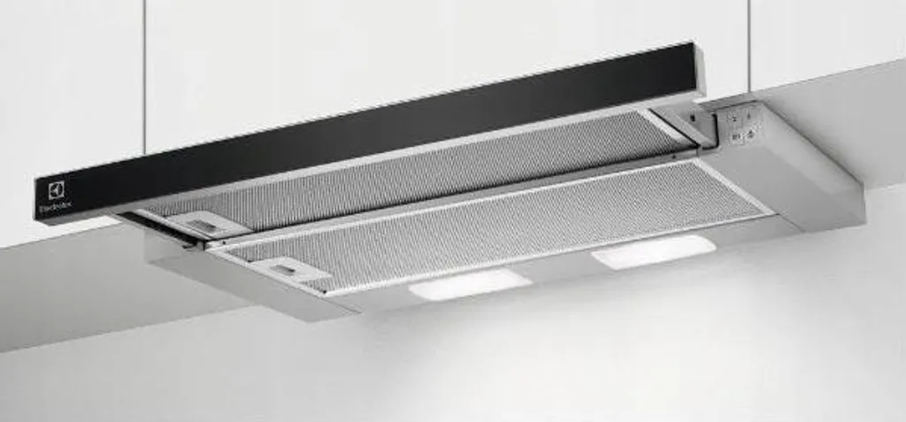 Hotte aspirante télescopique Electrolux LFP326AB Serie 300 Grise