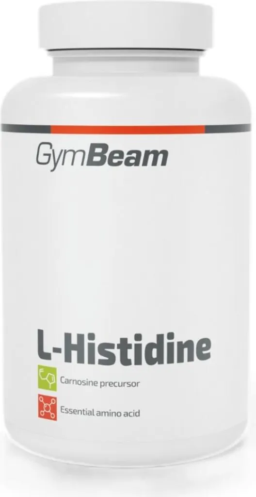 L-Histidine 500 mg GymBeam - Contre la Fatigue Musculaire et les Courbatures