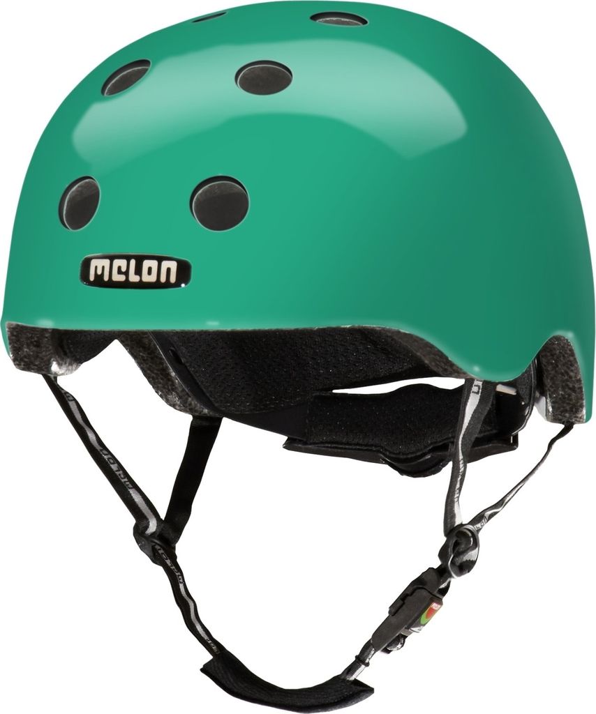 Melon Fahrradhelm Urban Active , Rainbow Grün, XL-XXL