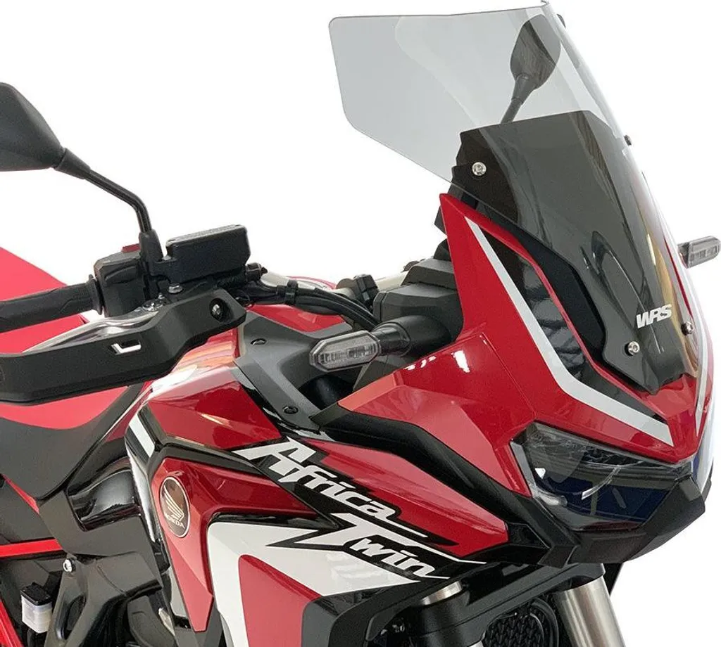 Bulle Wscrn Inter Honda CRF1100L Africa Twin Smoke pour Pare-Brise