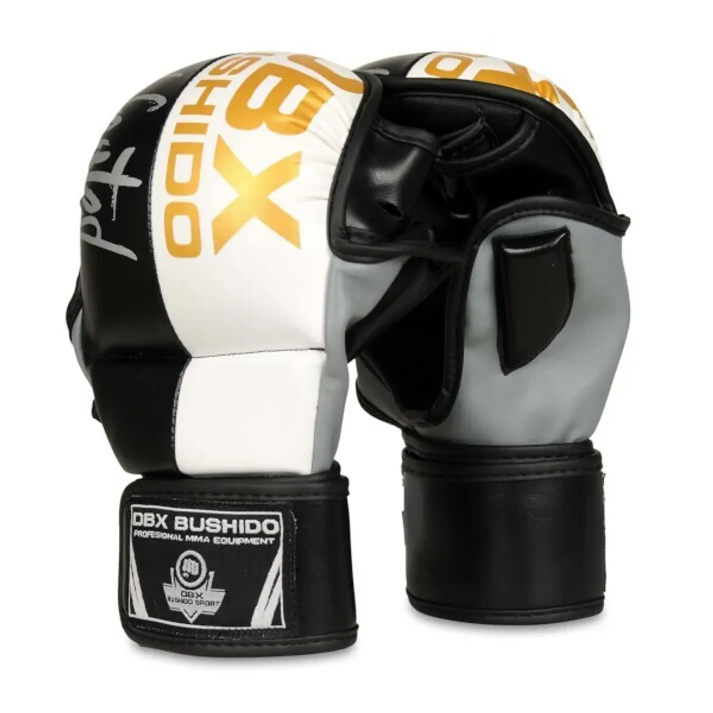 Gants de Combat MMA et Free Fight DBX BUSHIDO Taille L/XL Confortables