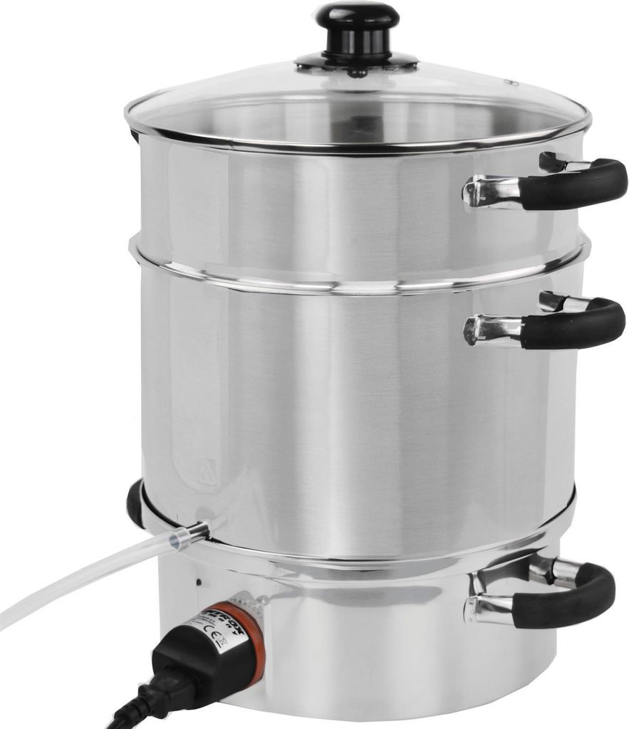 Dampfentsafter Lulles | Saftpresse elektrisch | Entsafter | Produktbild 9