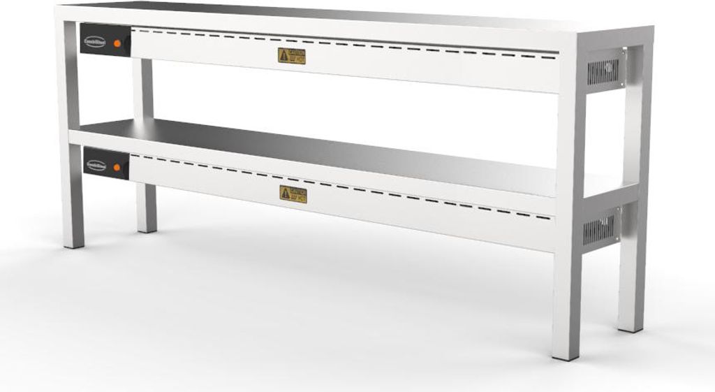 Aufsatzbord Keramisch Beheizt 2 Stufig 1600 8 Heaters Of 250W