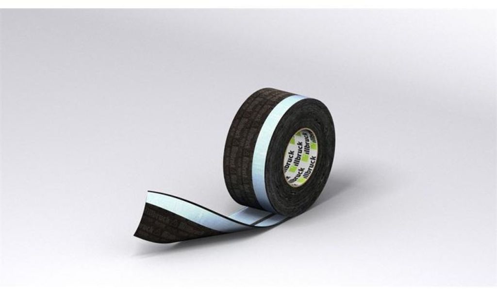 Illbruck ME508 TwinAktiv raamtape, zelfklevend, 140mm x 25m Productafbeelding 