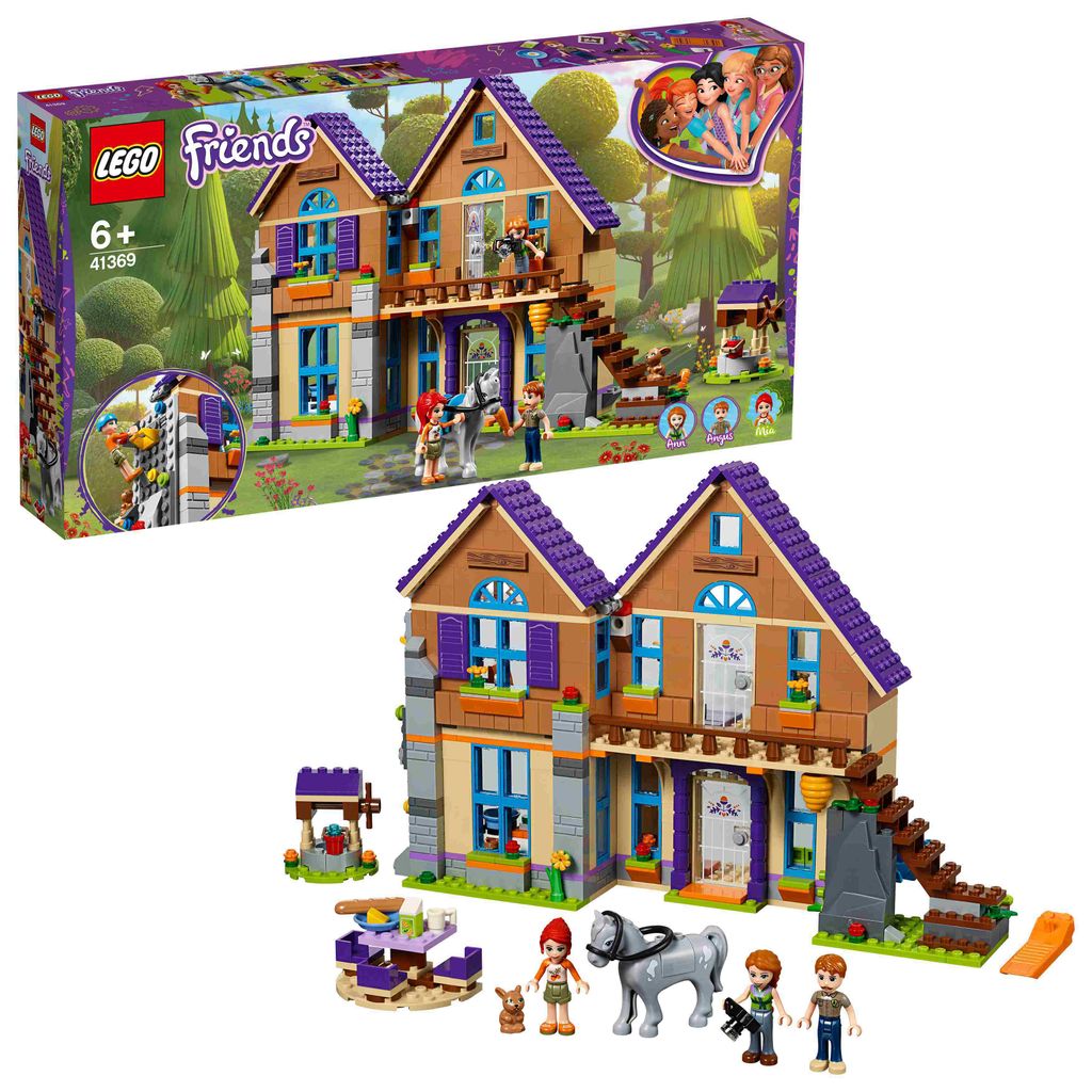 LEGO® Friends 41369 Mias Haus mit Pferd Bausatz Image du produit 