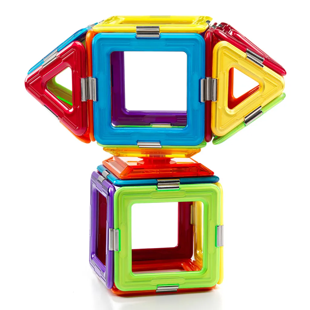 Jeu de Construction Magnétique Educatif Solar Spinner GeoSmart 23 pcs - 7
