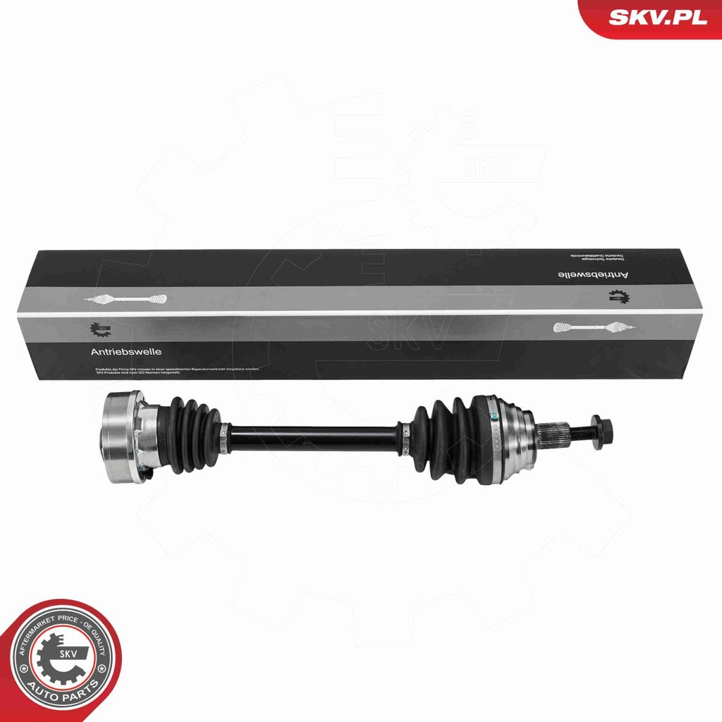 ESEN SKV 40SKV440 Antriebswelle Vorne Links für VW Polo Schrägheck (6R1, 6C1) Polo Limousine (602, 604, 612, 614) für AUDI A1 Sportback (8XA, 8XF)