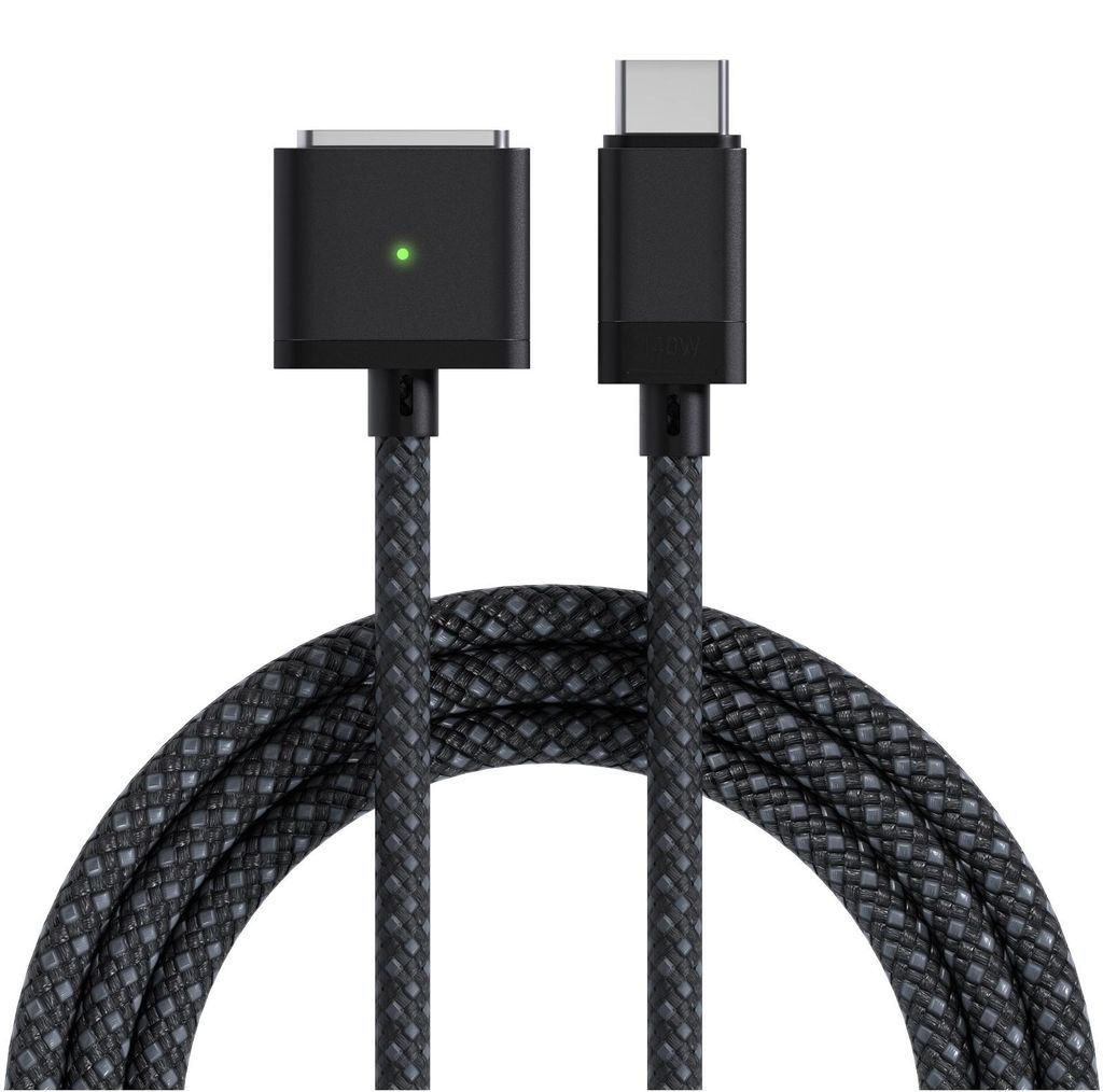USB-C auf Magnetisches 3 Kabel – 2m 140W Schnellladen – Produktbild 