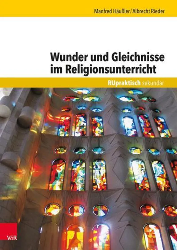 Préparer vos cours de religion avec Wunder und Gleichnisse im Unterricht