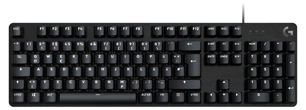 Logitech G G413 SE, Kabelgebunden, USB, Mechanischer Switch, QWERTZ, LED, Schwarz (920-010825)