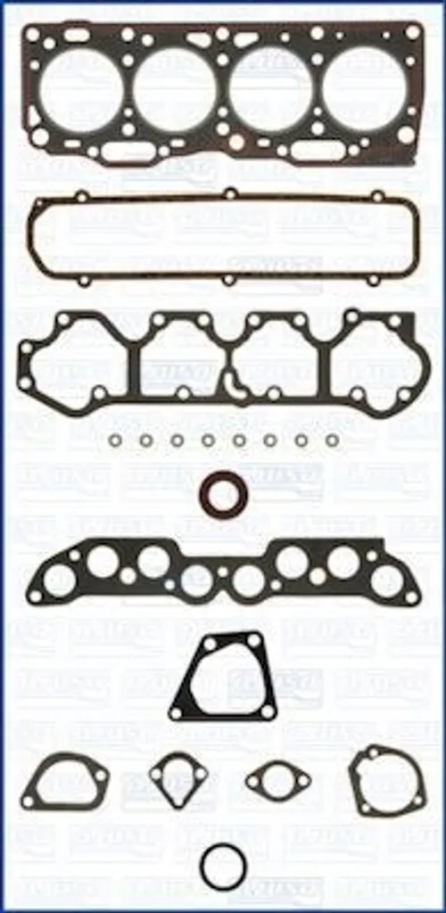 Kit de joints culasse pour réparation moteur Lancia Delta II (836)