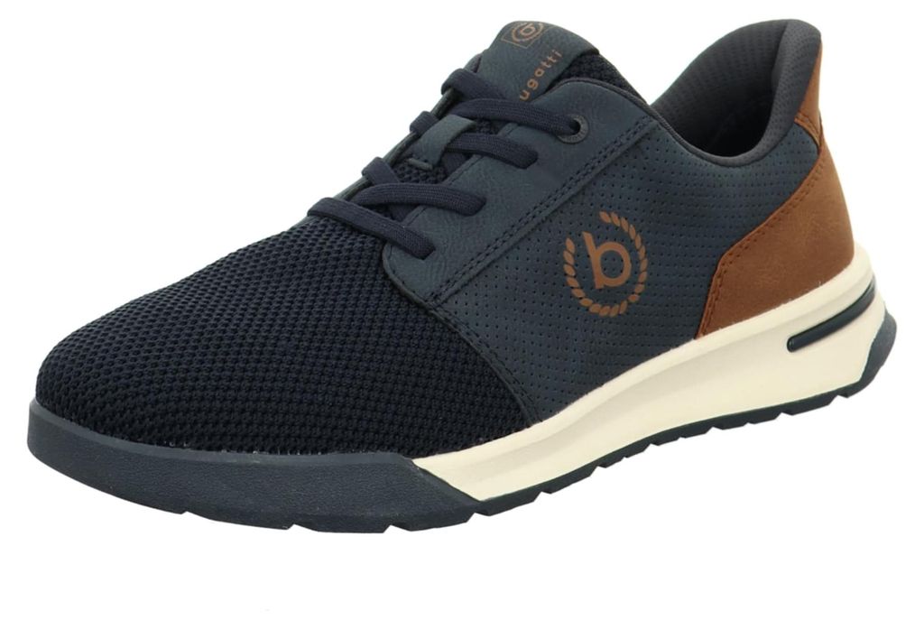 Bugatti Herren Sneaker 321AWP0269504163 Farbe: Blau Größe: Produktbild 