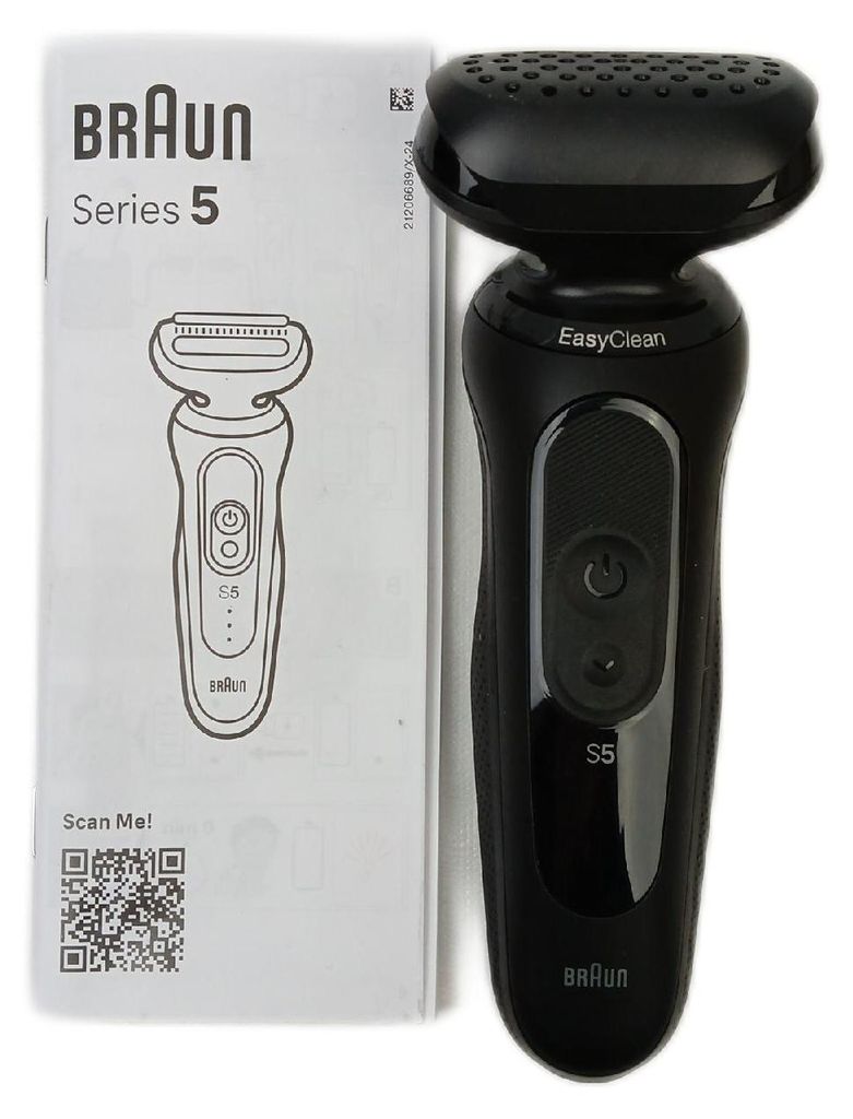 Braun Elektrorasierer Herren Rasierapparate Series 5 Präzision Akkulaufzeit 50 Minuten